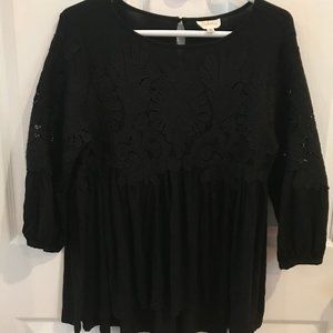 Anthropologie Deletta Top Sz S